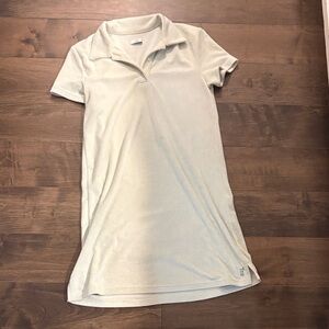 Lime green  Polo Dress